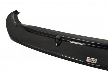 Front Ansatz V.3 für Skoda Superb Mk3 schwarz matt