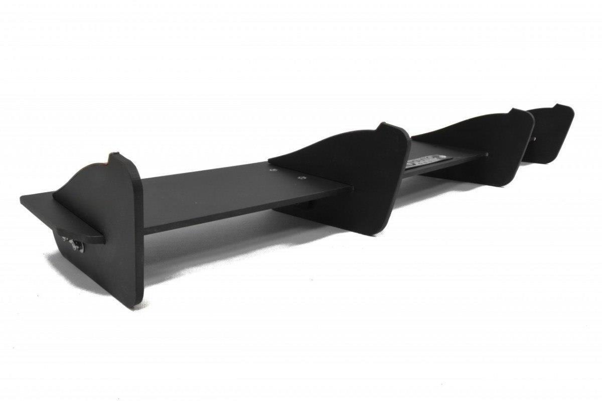 SEAT LEON III CUPRA Diffusor Heck Ansatz für Heckschürze für & Heck Ansatz Flaps Diffusor für