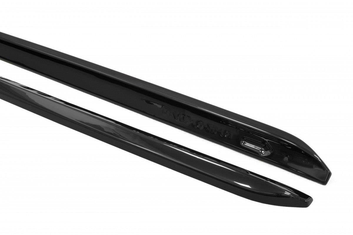 Seitenschweller Ansatz für AUDI S3 8L Carbon Look