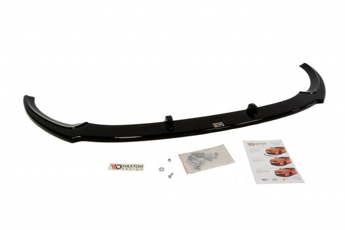 Front Ansatz für OPEL CORSA E OPC / VXR schwarz Hochglanz