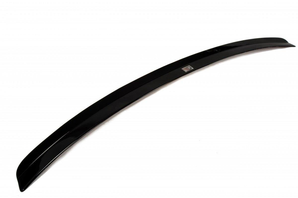 Spoiler CAP für Audi A8 D3 schwarz Hochglanz