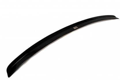 Spoiler CAP für Audi A8 D3 schwarz Hochglanz