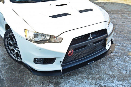 Racing Front Ansatz V.1 für Mitsubishi Lancer Evo X