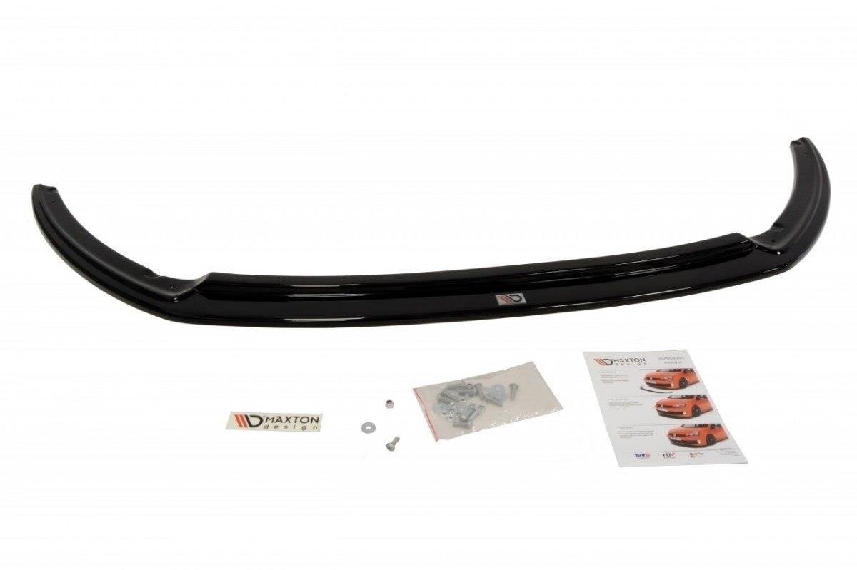 Front Ansatz V.2 für Ford Focus ST Mk3 schwarz Hochglanz