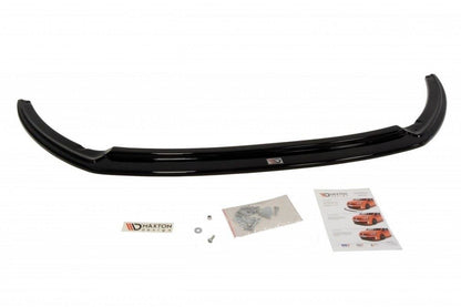 Front Ansatz V.2 für Ford Focus ST Mk3 schwarz Hochglanz