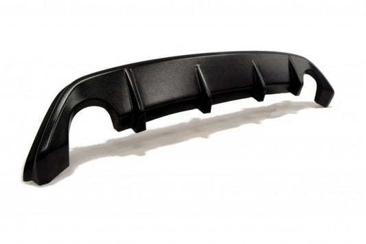 Diffusor Heck Ansatz für FORD FOCUS MK2 ST (vor Facelift) Carbon Look