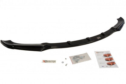 Front Ansatz für BMW 3er E46 LIMOUSINE Facelift schwarz Hochglanz