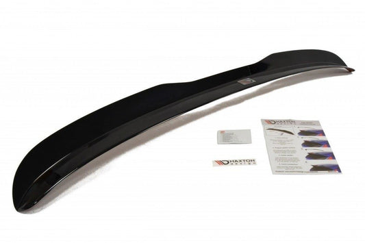 Spoiler CAP für MAZDA 3 MK2 MPS schwarz Hochglanz