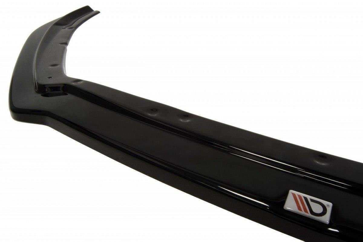 Front Ansatz V.4 für Ford Focus RS Mk3 schwarz Hochglanz