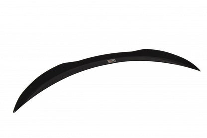 Spoiler CAP für JAGUAR XF X250 SPORTBRAKE schwarz Hochglanz