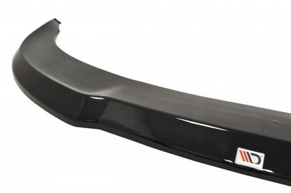 Front Ansatz für Audi A6 S-Line C6   schwarz Hochglanz