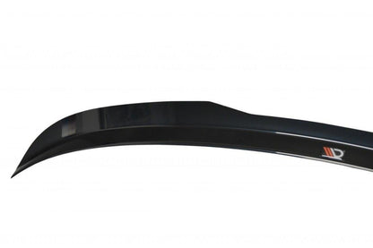 Spoiler CAP für Skoda Superb Combi Mk3 / Mk3 Facelift schwarz Hochglanz