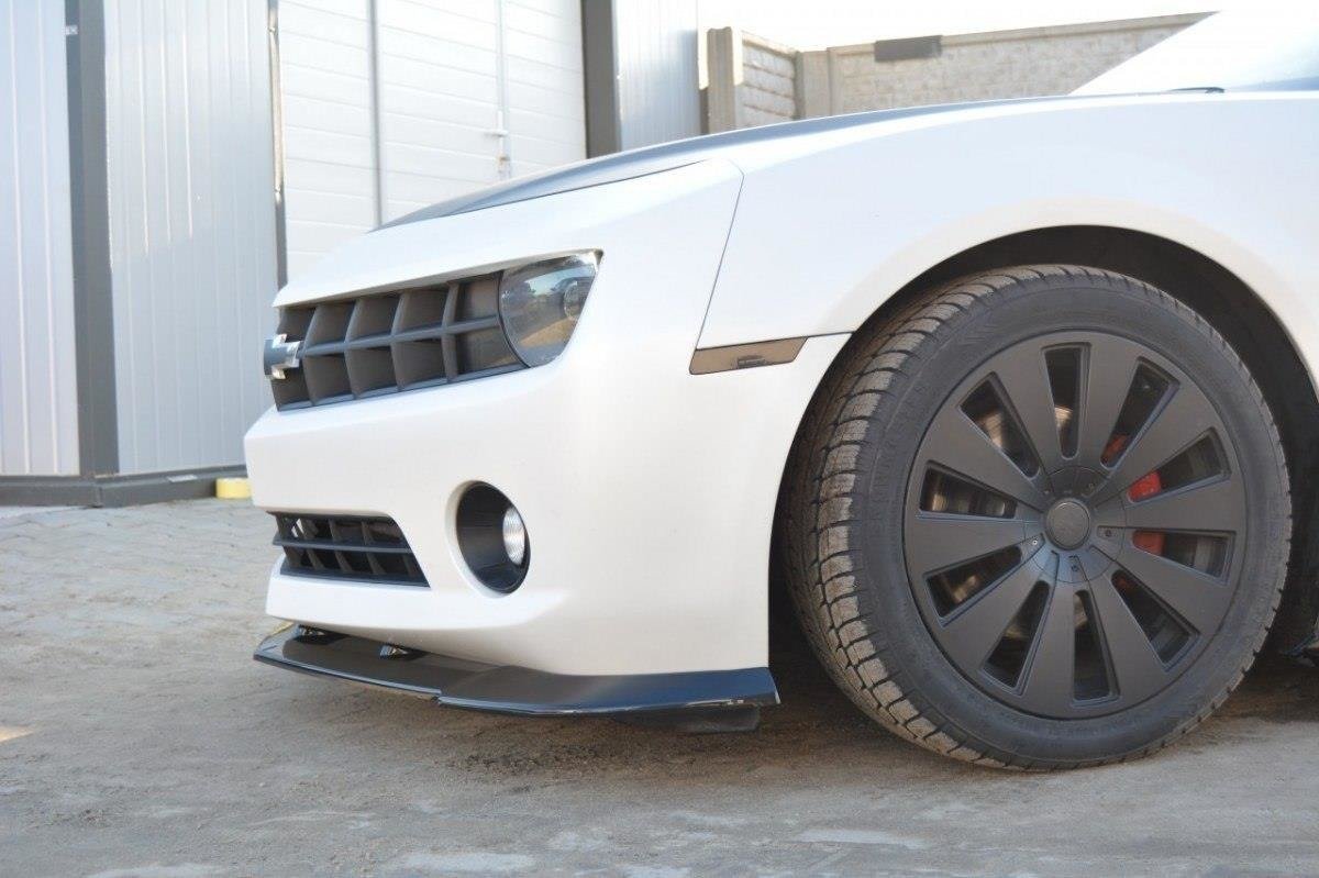 Front Ansatz für Chevrolet Camaro Standard Mk5 schwarz Hochglanz