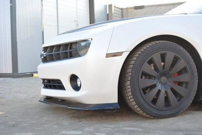 Front Ansatz für Chevrolet Camaro Standard Mk5 schwarz Hochglanz