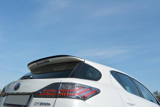 Spoiler CAP für Lexus CT Mk1 Facelift schwarz matt