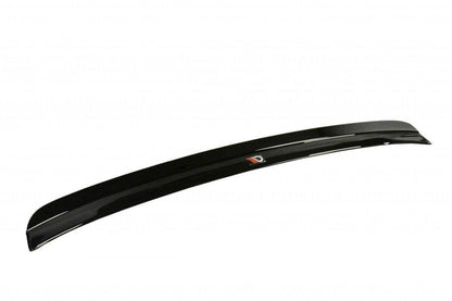 Spoiler CAP für VOLVO V50F R-DESIGN schwarz Hochglanz