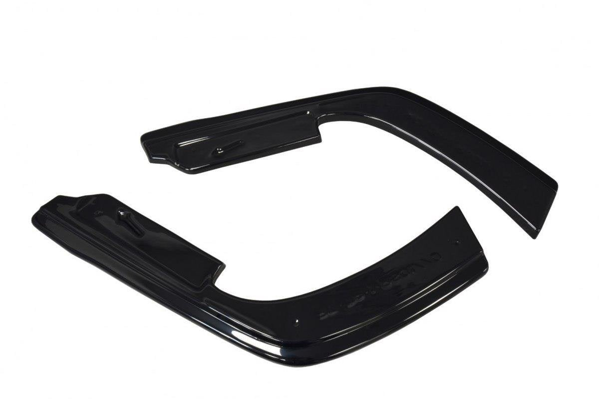 Heck Ansatz Flaps Diffusor für RENAULT TALISMAN schwarz matt