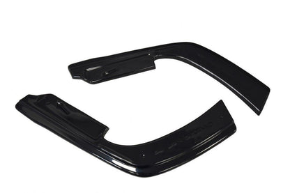 Heck Ansatz Flaps Diffusor für RENAULT TALISMAN schwarz matt