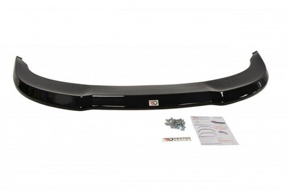 Front Ansatz für Audi A6 S-Line C6   schwarz Hochglanz