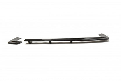 Diffusor Heck Ansatz für AUDI RS4 B5 DTM LOOK schwarz Hochglanz