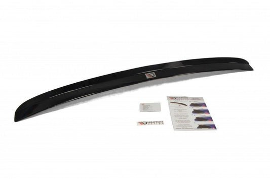 Spoiler CAP für BMW 5er E61 M Paket schwarz matt