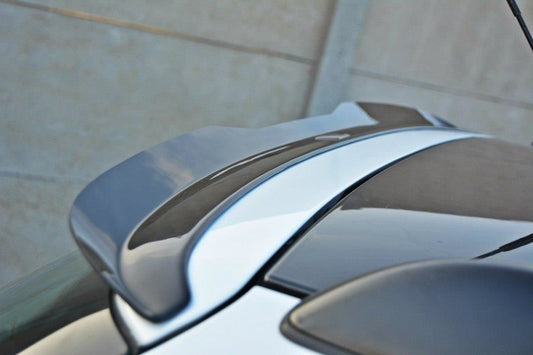 Spoiler CAP für Audi S4 B5 schwarz Hochglanz