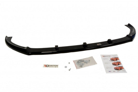 Front Ansatz für VW GOLF 7 FÜR Sport Paket schwarz Hochglanz