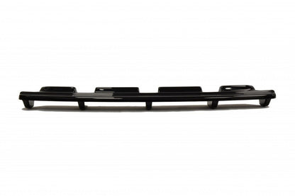 Heckansatz BMW 6er Gran Coupé M Paket DTM LOOK schwarz Hochglanz