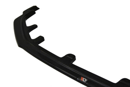 Front Ansatz V.1 für Lexus IS Mk3 schwarz Hochglanz
