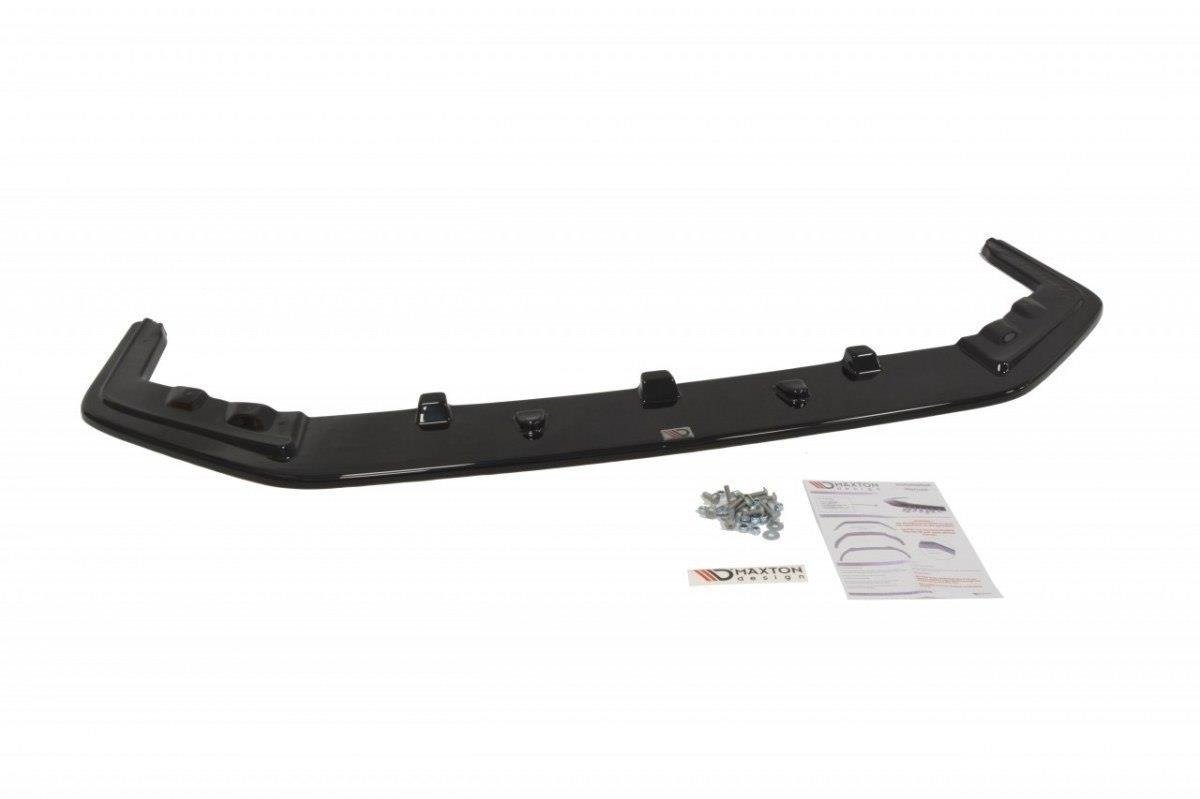 Front Ansatz für v.2 SUBARU WRX STI schwarz Hochglanz