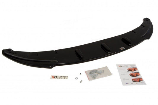 Front Ansatz für BMW 1er E81 / E87 Facelift schwarz Hochglanz