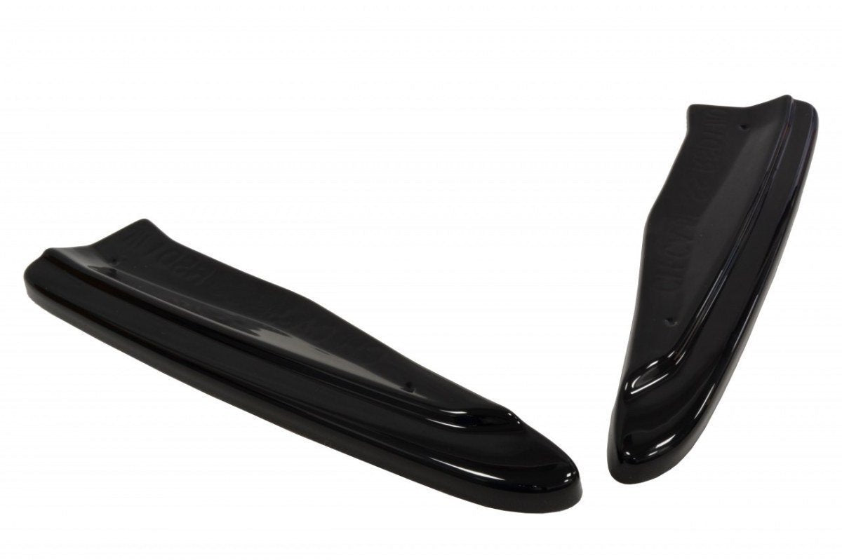 Heck Ansatz Flaps Diffusor für CHEVROLET CAMARO V SS - EU, US VERSION (vor Facelift) Carbon Look