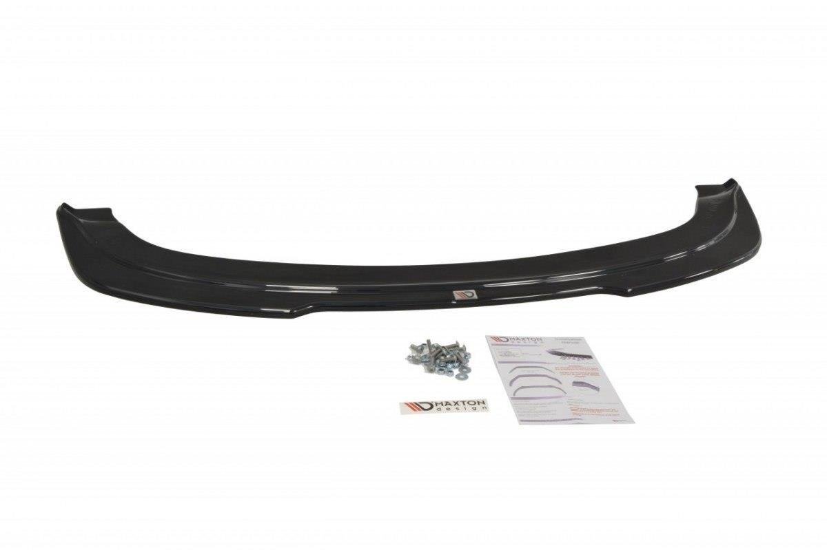 Front Ansatz für AUDI S3 8L schwarz Hochglanz