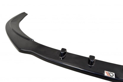 Front Ansatz V.1 für Audi S8 D4 FL schwarz Hochglanz