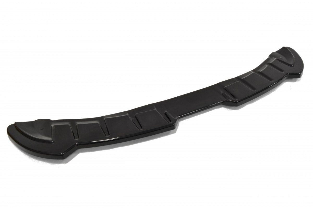 Diffusor Heck Ansatz für SEAT IBIZA 4 SPORTCOUPE (vor Facelift) DTM LOOK schwarz Hochglanz