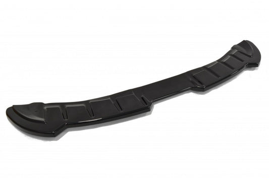 Diffusor Heck Ansatz für SEAT IBIZA 4 SPORTCOUPE (vor Facelift) DTM LOOK schwarz Hochglanz