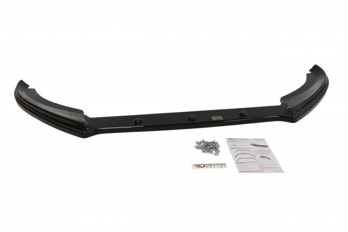 Front Ansatz V.1 für VW Jetta 6 schwarz Hochglanz