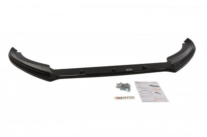 Front Ansatz V.1 für VW Jetta 6 schwarz Hochglanz