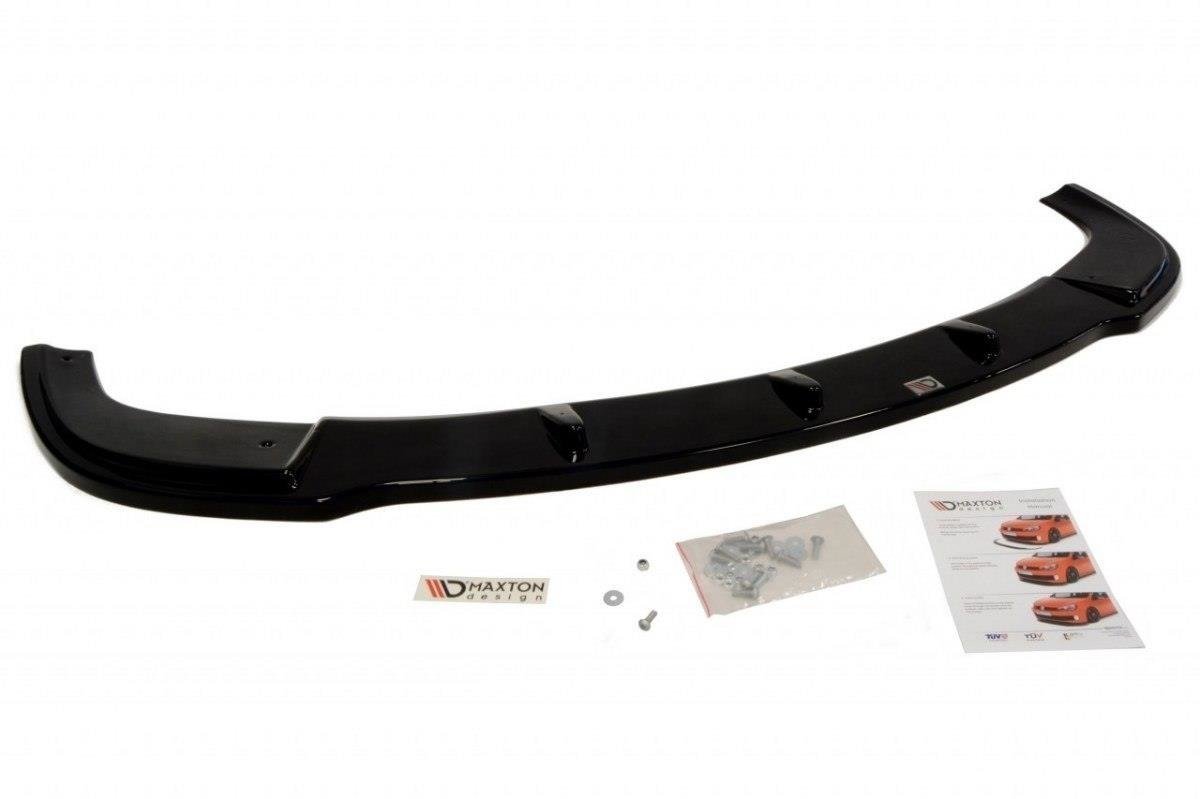 Front Ansatz für BMW 5er E60 M Paket schwarz Hochglanz