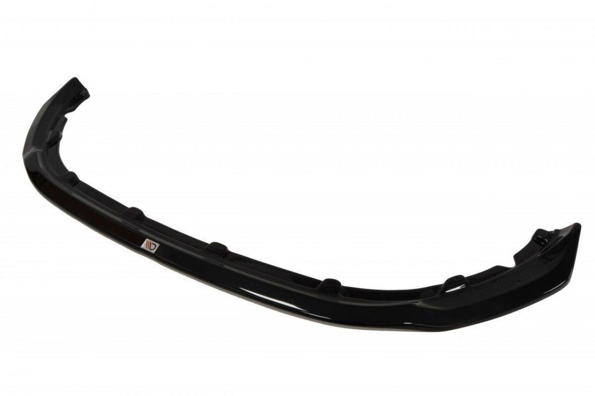 Front Ansatz für v.1 PEUGEOT 308 II GTI schwarz Hochglanz