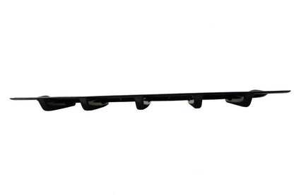 Diffusor Heck Ansatz für Lexus IS Mk3 Facelift T schwarz Hochglanz