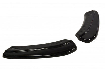 Heck Ansatz Flaps Diffusor für ALFA ROMEO 147 GTA schwarz Hochglanz