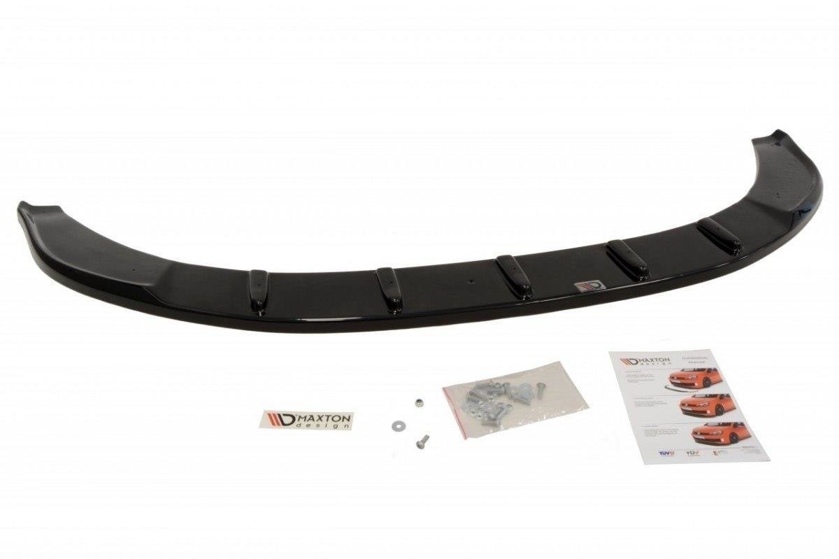 Front Ansatz für Skoda Superb Mk2 (Fur Sport Frontansatz) schwarz Hochglanz