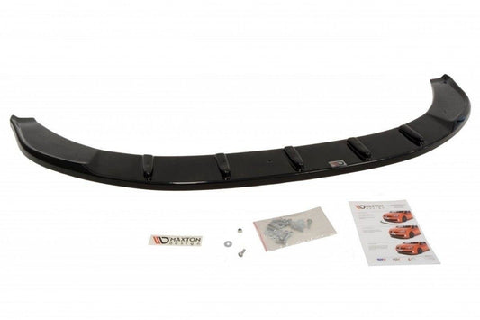 Front Ansatz für Skoda Superb Mk2 (Fur Sport Frontansatz) schwarz Hochglanz