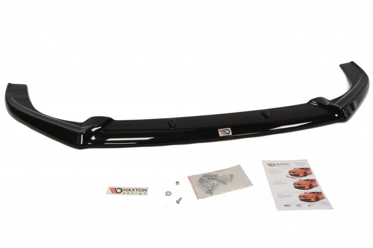 Front Ansatz für VW GOLF 6 Carbon Look