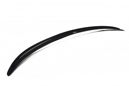 Spoiler CAP für BMW X6 F16 M-Paket / X6 M F86 schwarz Hochglanz