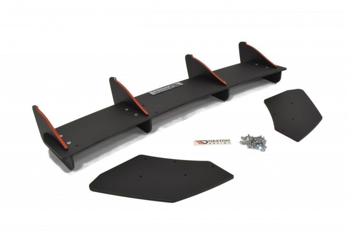 SEAT LEON III CUPRA Diffusor Heck Ansatz für Heckschürze für & Heck Ansatz Flaps Diffusor für
