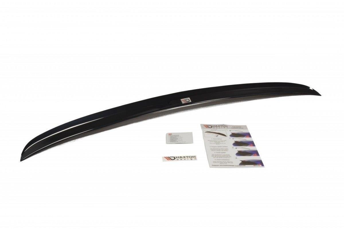 Spoiler CAP für Subaru Impreza II WRX schwarz matt