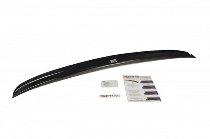 Spoiler CAP für Subaru Impreza II WRX schwarz matt