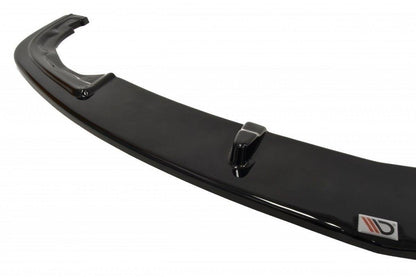 Front Ansatz für v.2 MAZDA 3 MK2 MPS schwarz Hochglanz